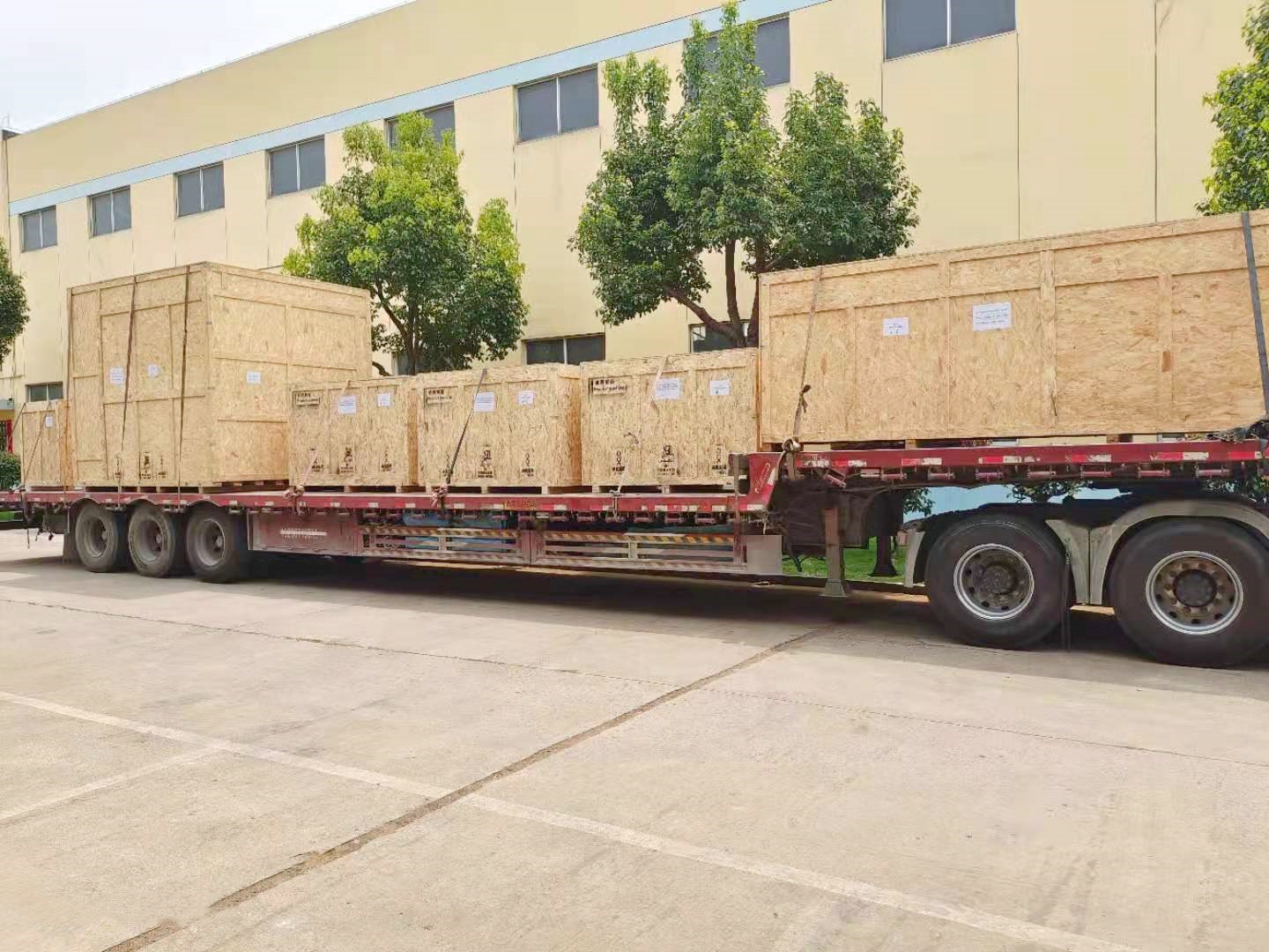 Упаковка токарного станка с ЧПУ Multi Gear